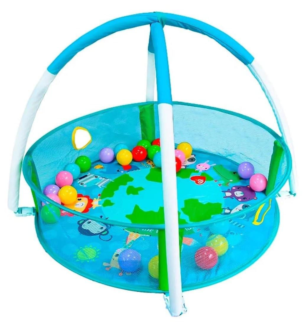 حوض كرات دائري من Fisher Price مع 25 كرة