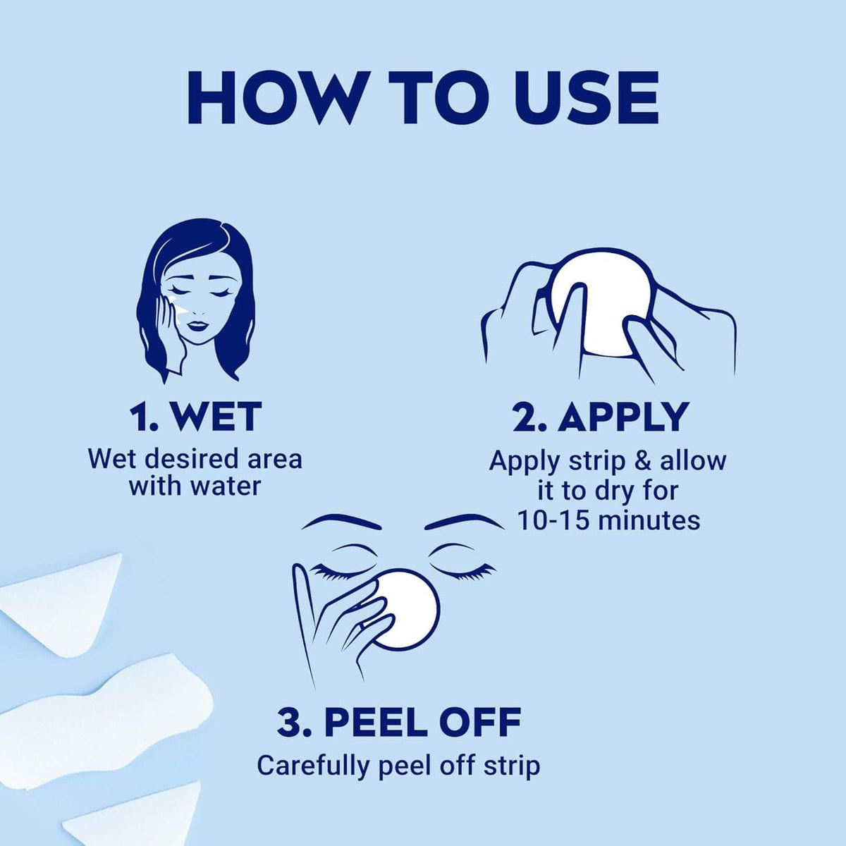 Nivea Clearup Strips (6 Pcs)