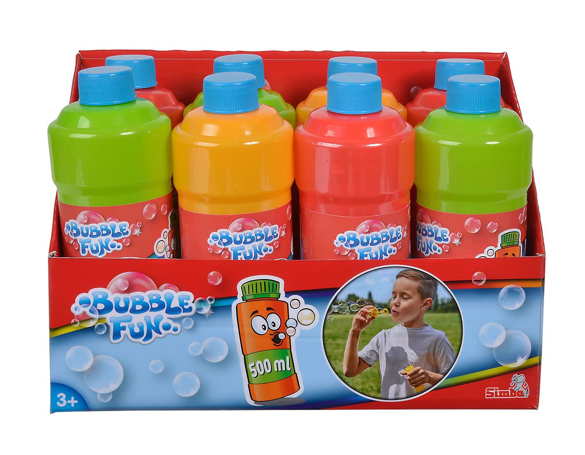 Simba Bubble Fun Bubble Bottle (500ml)