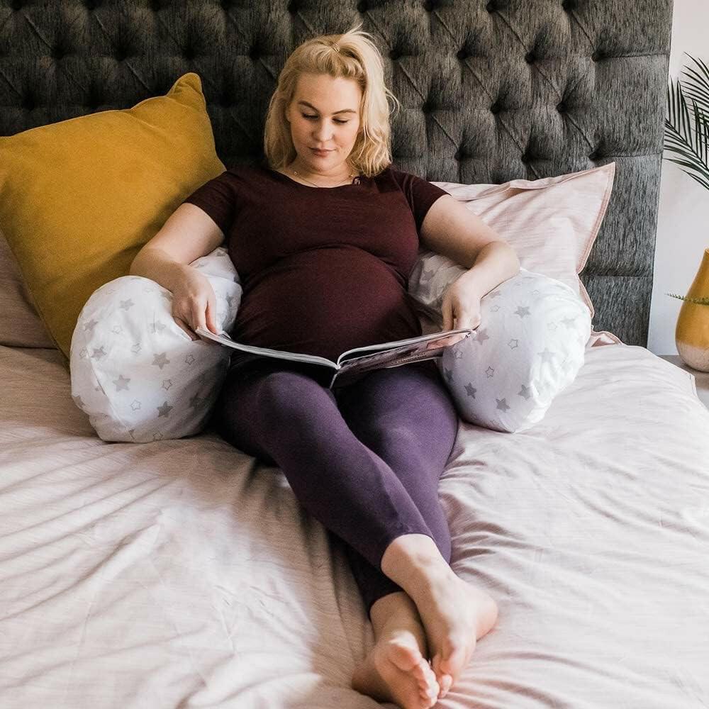 Tommee Tippee, Made for Me Pregnancy and Breastfeeding Pillow Support, White, 1 Count