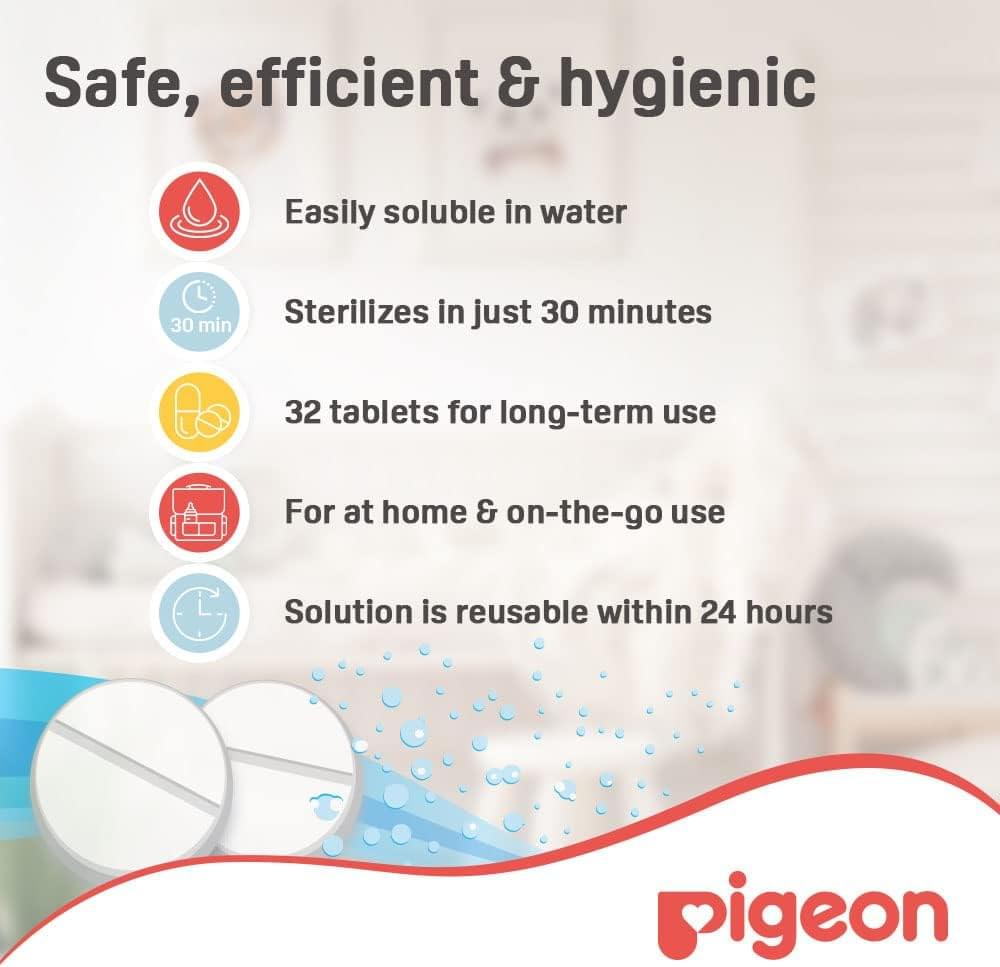 Pigeon Sterilization Tablets (32 Tablets)