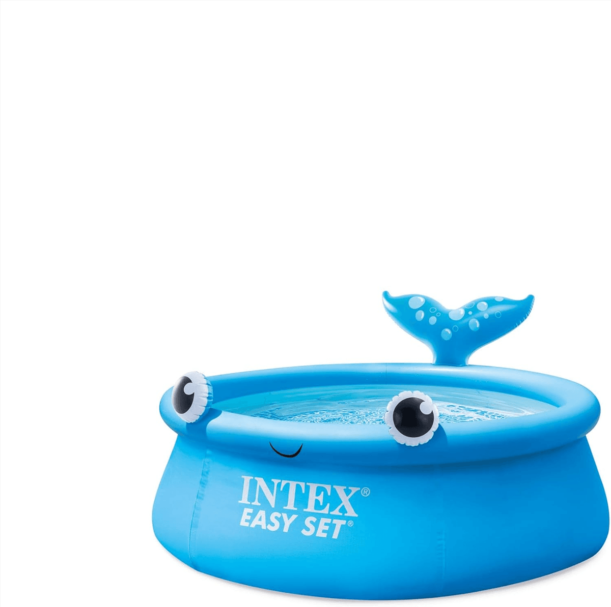 Intex Jolly Whale Easy Set Pool (Blue)