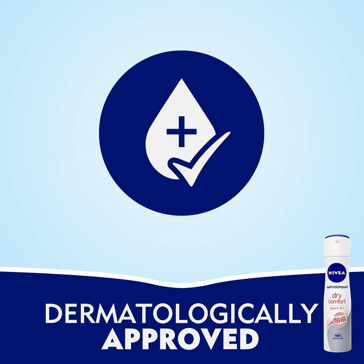 Nivea Female Deo Spray Dry Comfort (150ml)