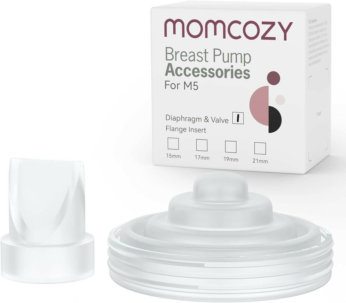 Duckbill Valve & Silicone Diaphragm Compatible with Momcozy (S9/S9