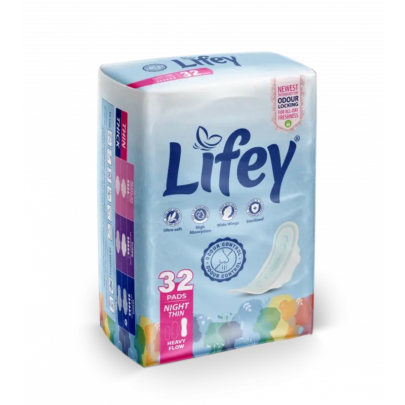 Lifey Night Thin Night Pads