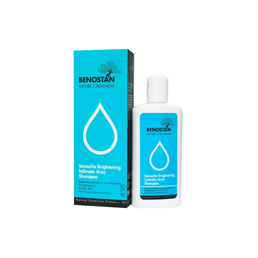 Benostan Sensolite Brightening Intimate Area Shampoo (200ml)