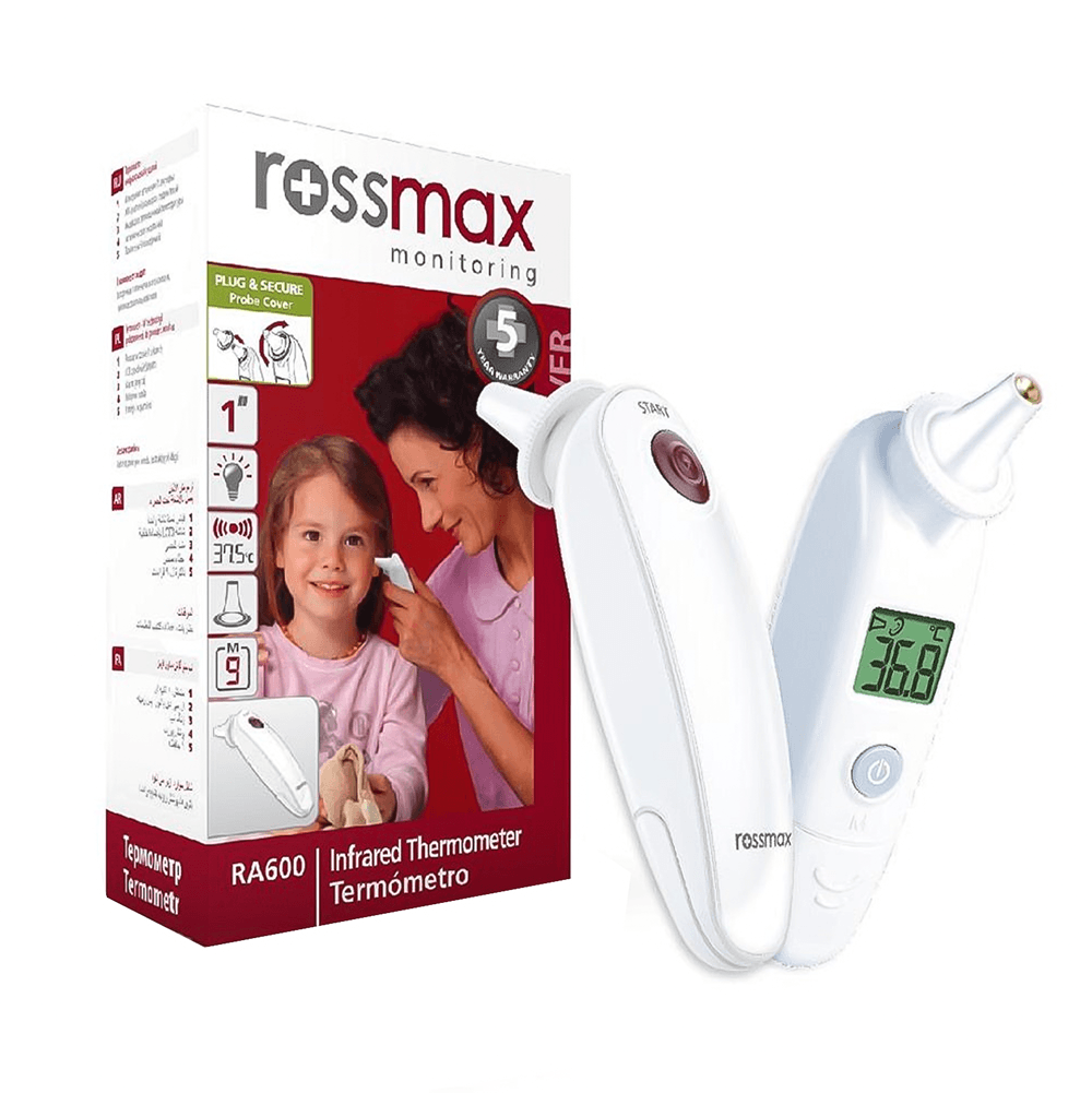 Rossmax Thermometer Infrared Ear Ra600