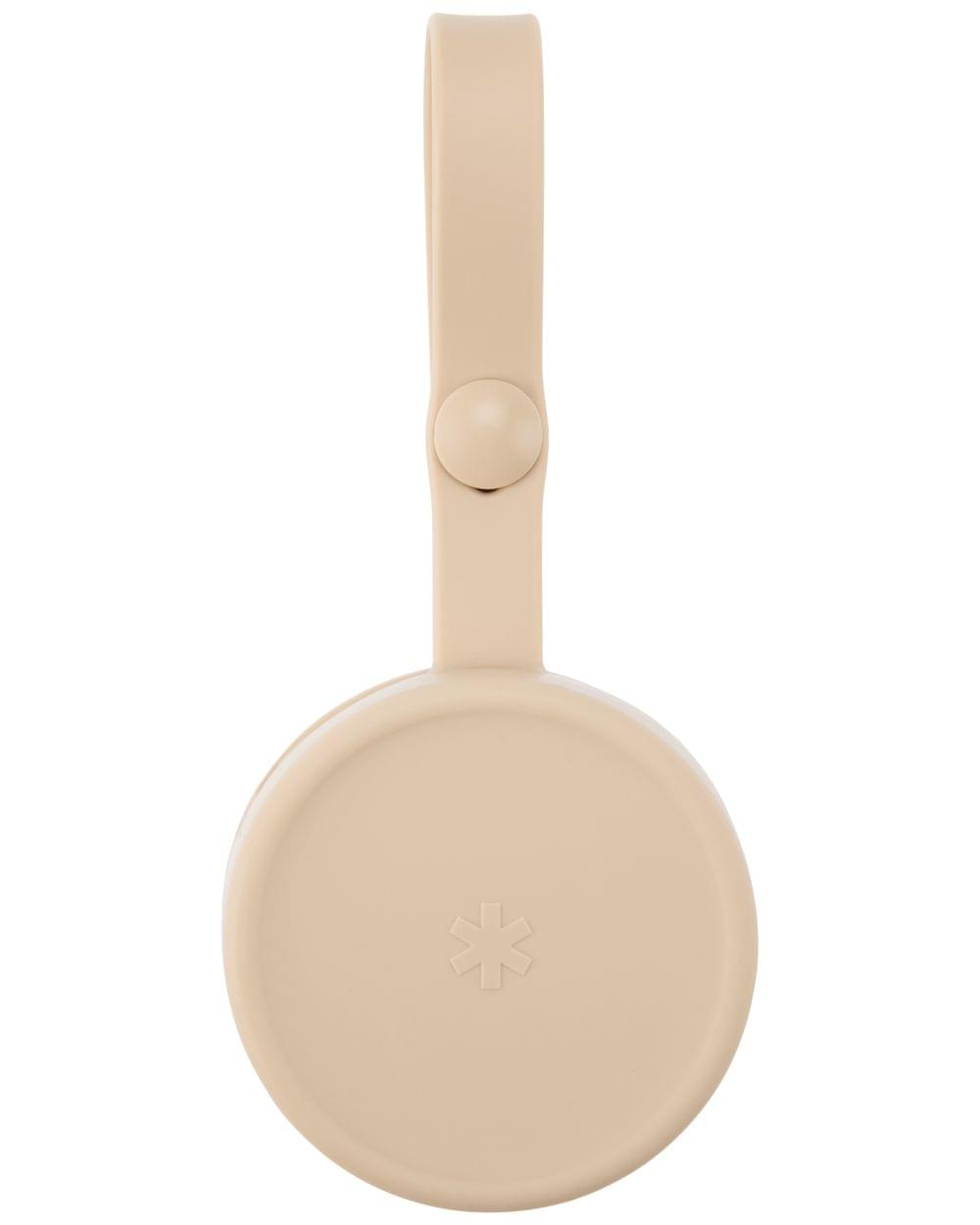 Skip Hop Silicone Pacifier Holder (Oat)