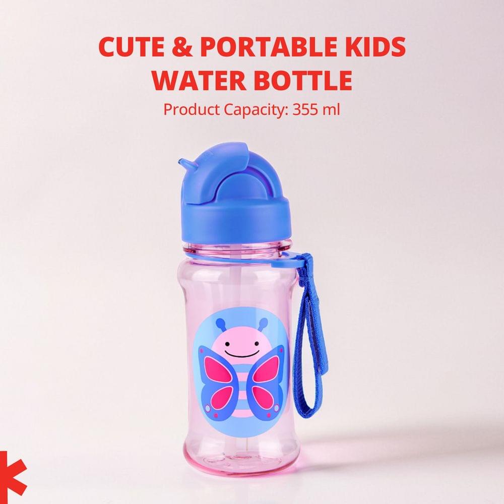 زجاجة شفاطة Zoo من Skip Hop من Tritan (355ml)