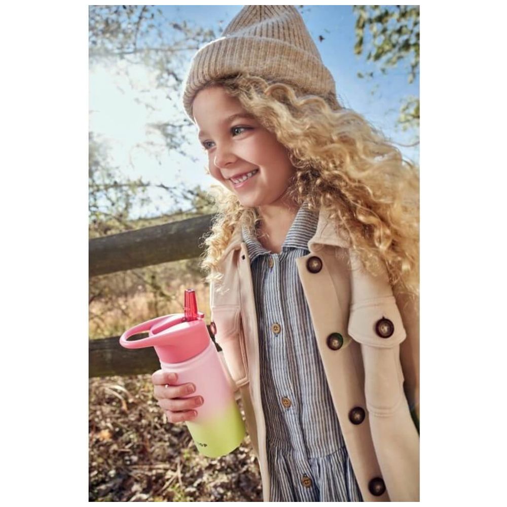 Skip Hop Wander Stainless Steel Straw Bottle Outer