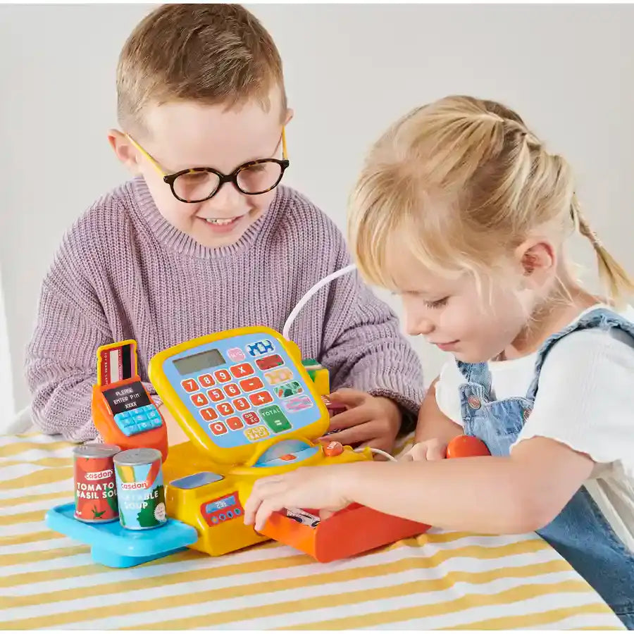 Casdon - Supermarket Checkout Till Toy - Multicolor