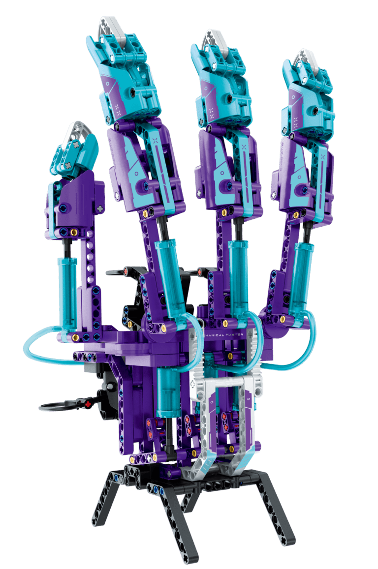 iM Master Hydraulic Robotic Glove Building Set (6843) – 203 Piece Wearable Mechanical Hand