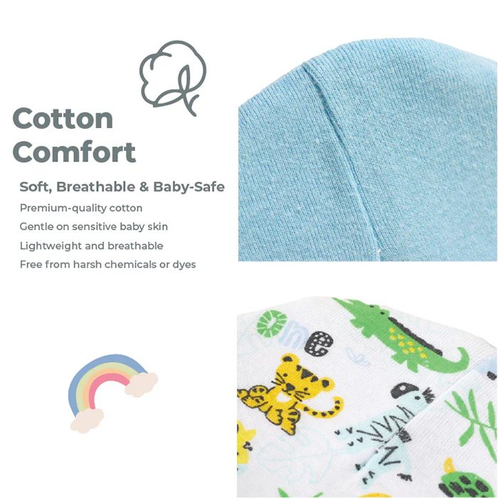 Nurtur Newborn Essentials Gift Bag Set