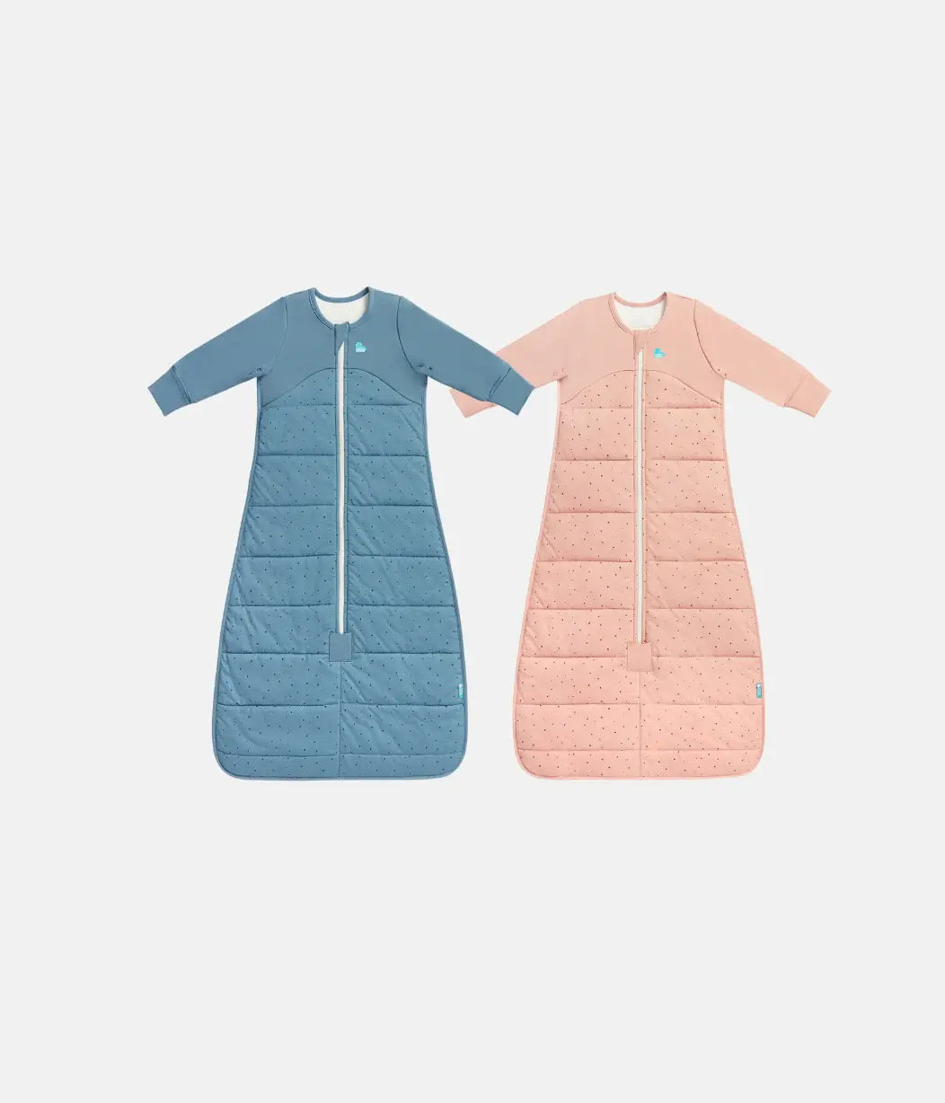 Love to Dream Organic Stretch Cotton Sleep Bag 2.5 TOG - Stage 3 (Blue)