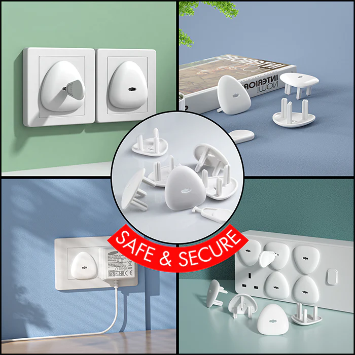 Nurtur Safety - Sockets Cover - Pack of 6