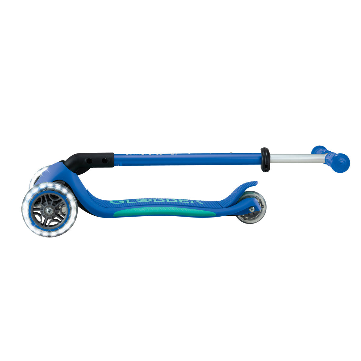 Globber - ELITE LIGHTS Scooter - Navy Blue