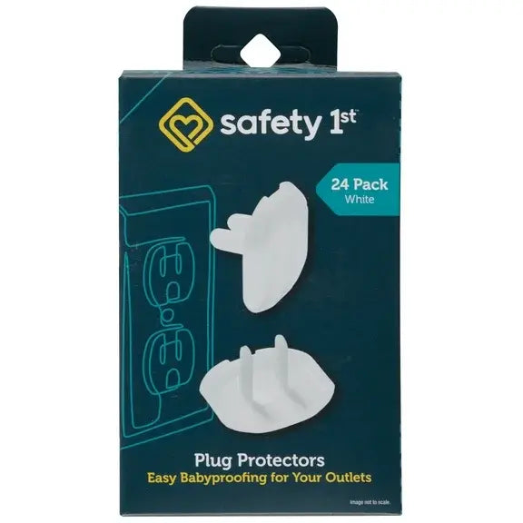 Safety 1st Plug Protectors - Pack of 24