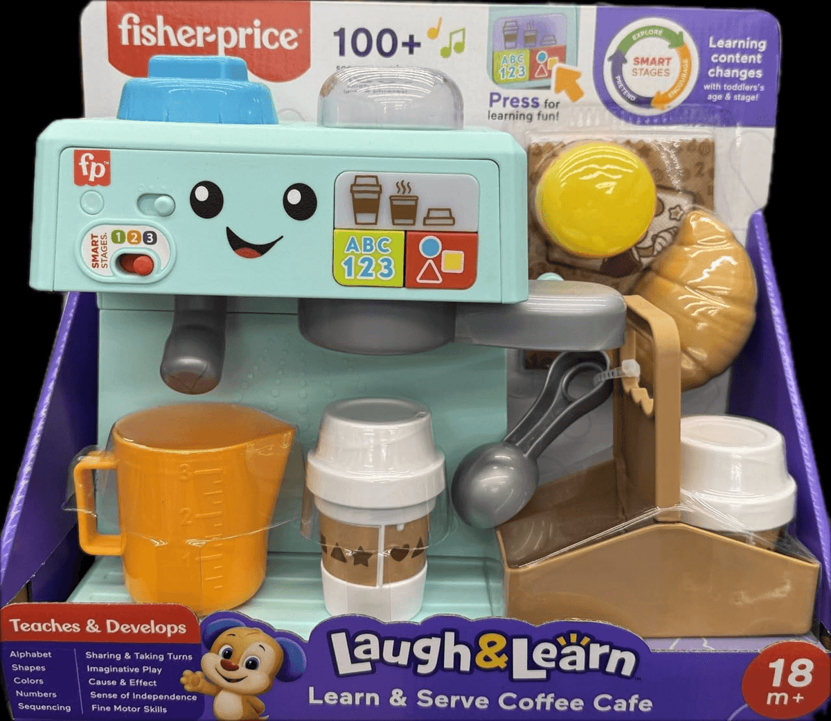 Fisher Price Laugh & Learn Learn & Serve Coffee Café