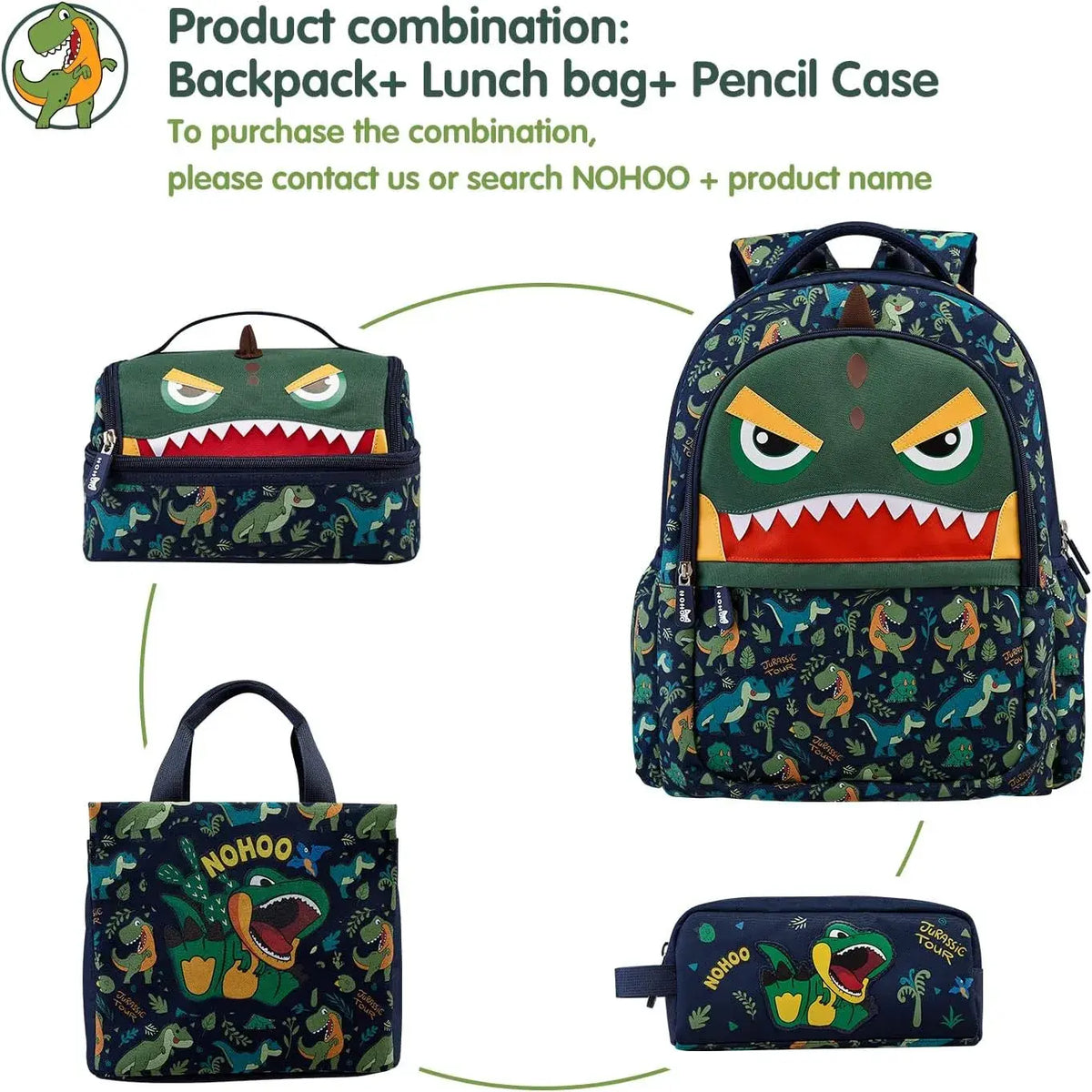مقلمة Color Bag من Nohoo Kids