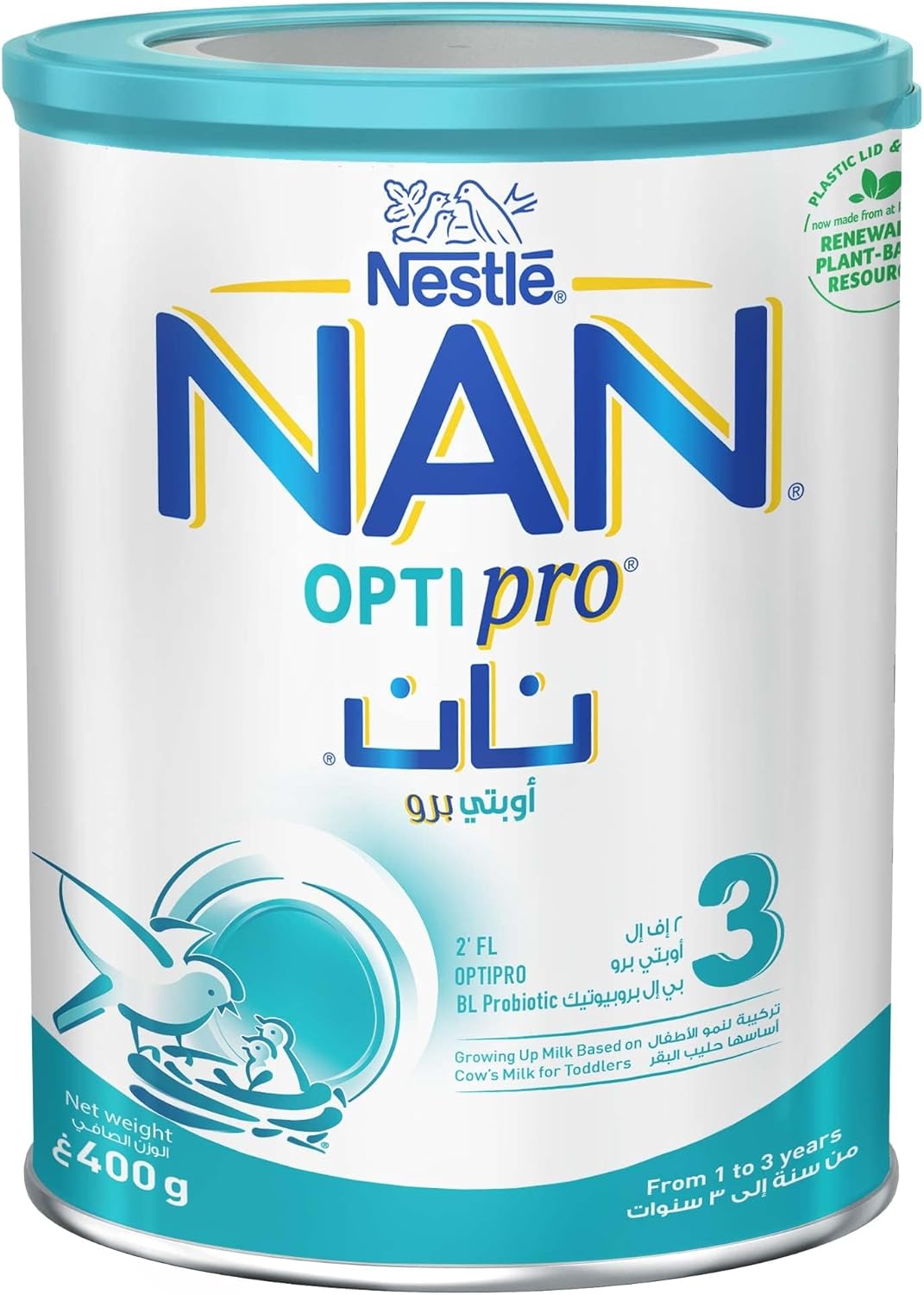 نستله نان أوبتي برو، تركيبة حليب للرضع، 400g