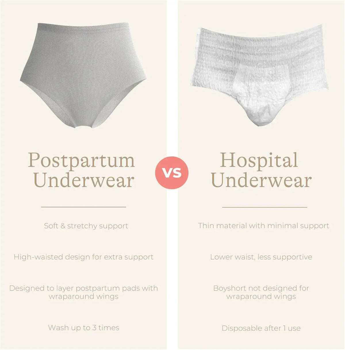 Lansinoh Postpartum Leak Protection Kit