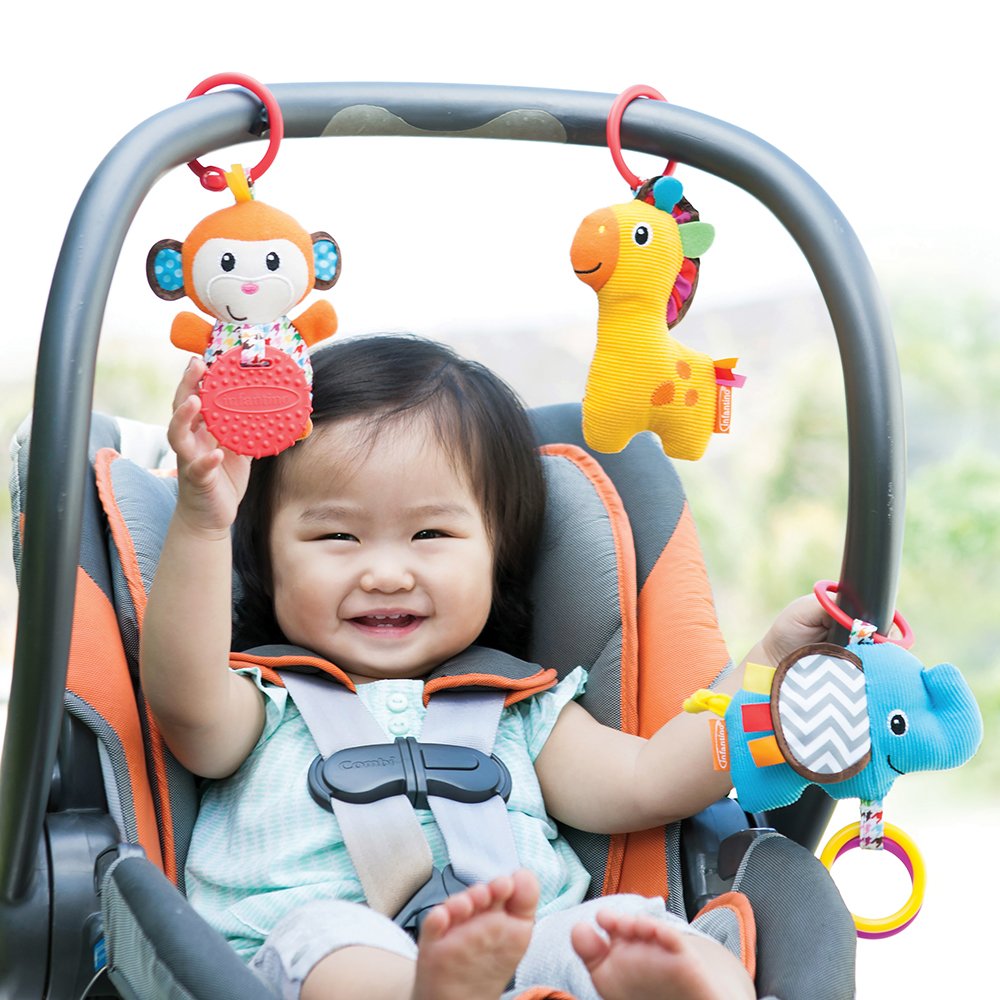Infantino Tag Along Travel Pals (0M+)