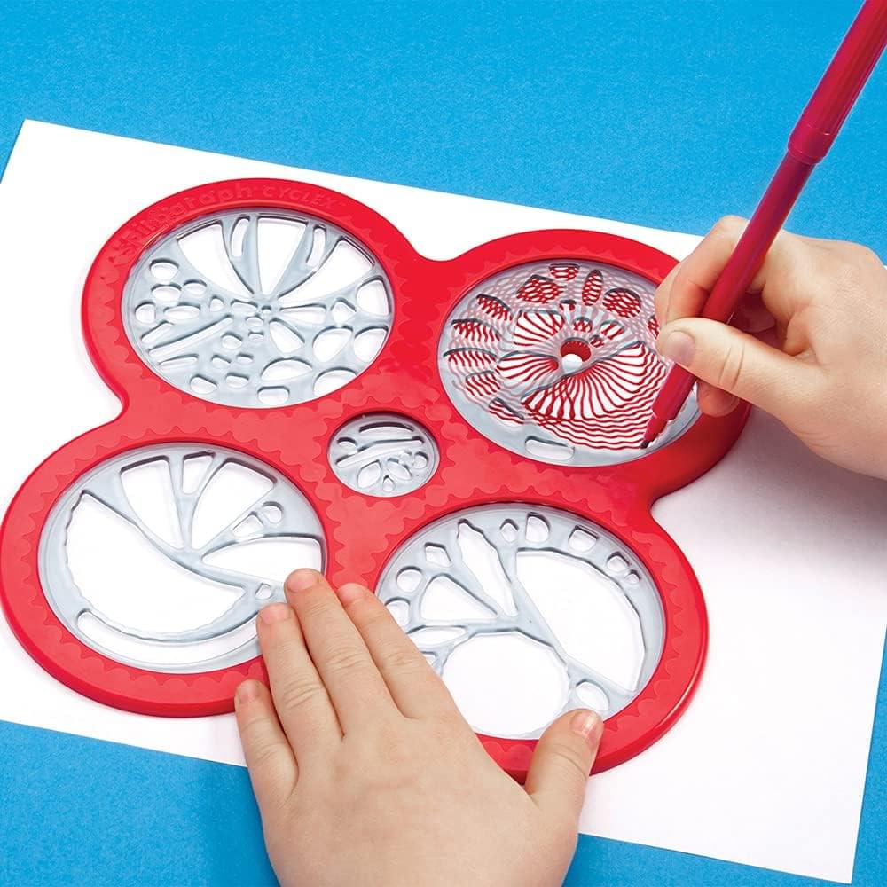Spirograph Spiral Art Cyclex Kit