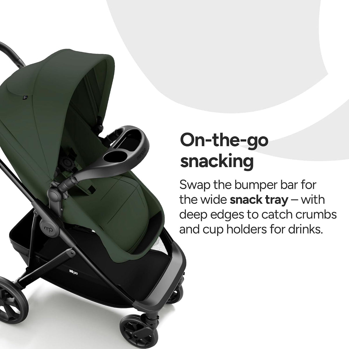 Mompush Wiz Pro Baby Stroller