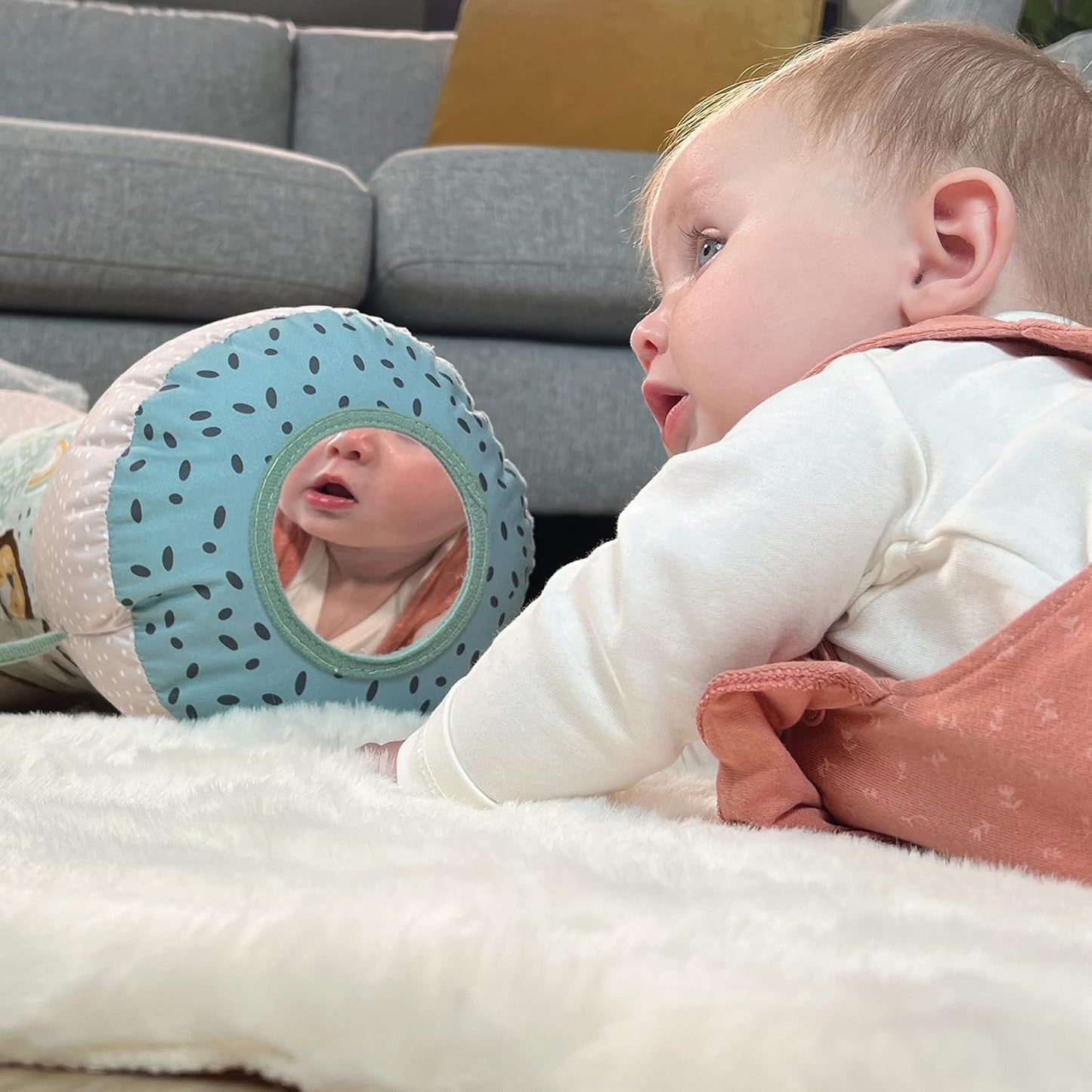 Nuby Animal Adventure Tummy Time Roller