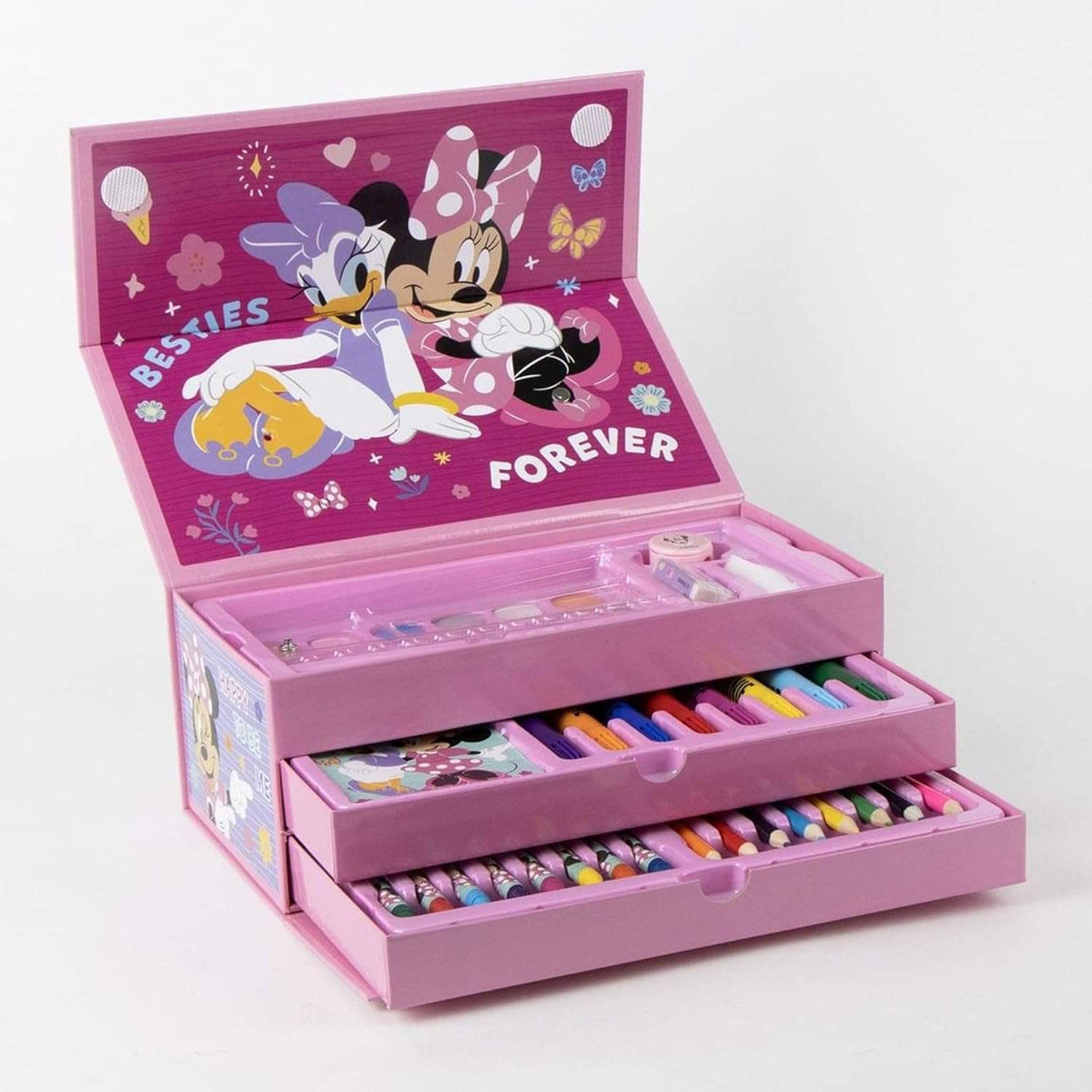 Cerda Minnie Colorable Stationary Briefcase Set