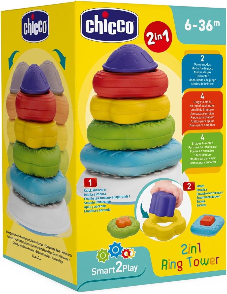 Chicco 2 In 1 Ring Tower