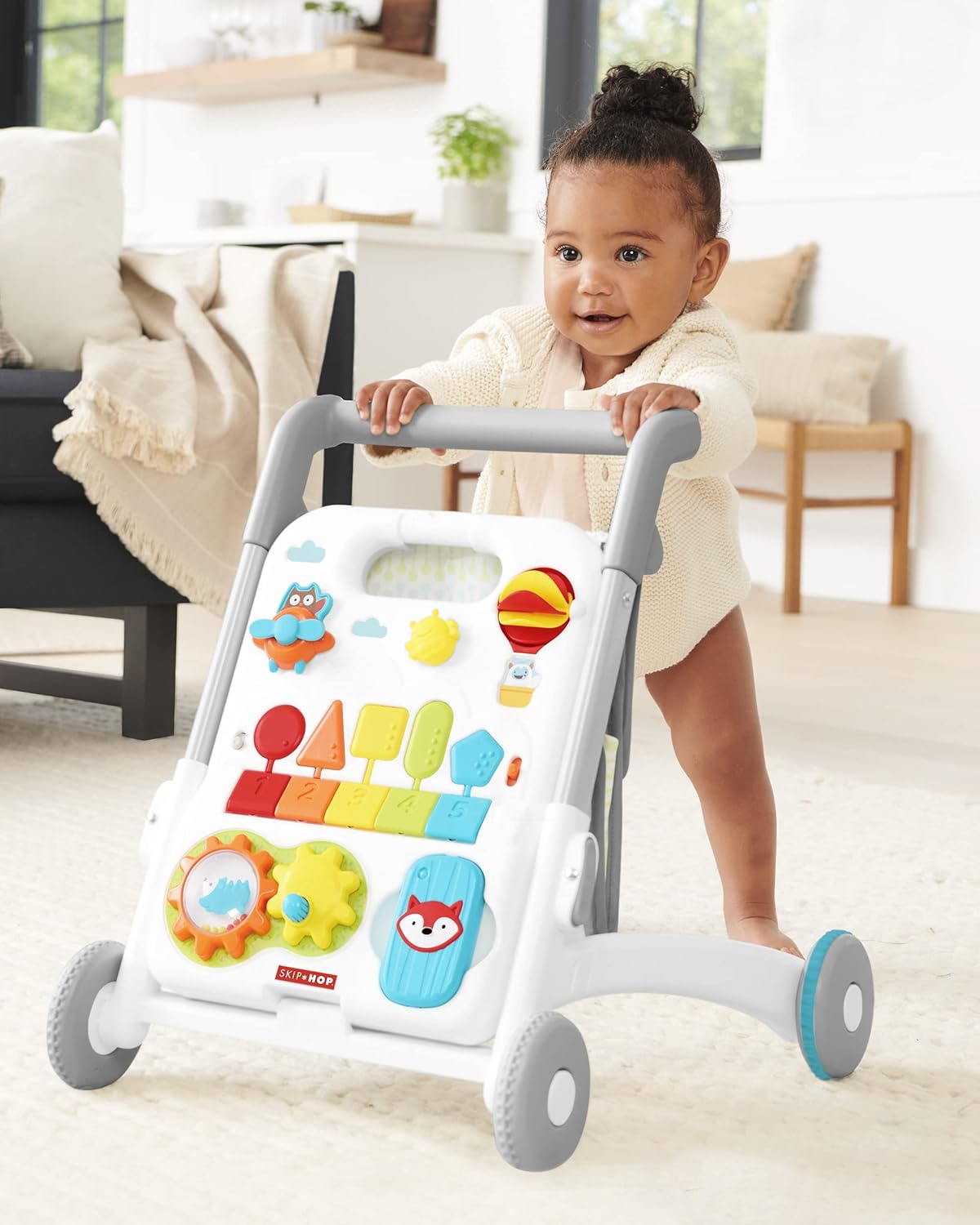 Skip Hop Explore & More Grow Along 4 In 1 Activity Walker Multi Color