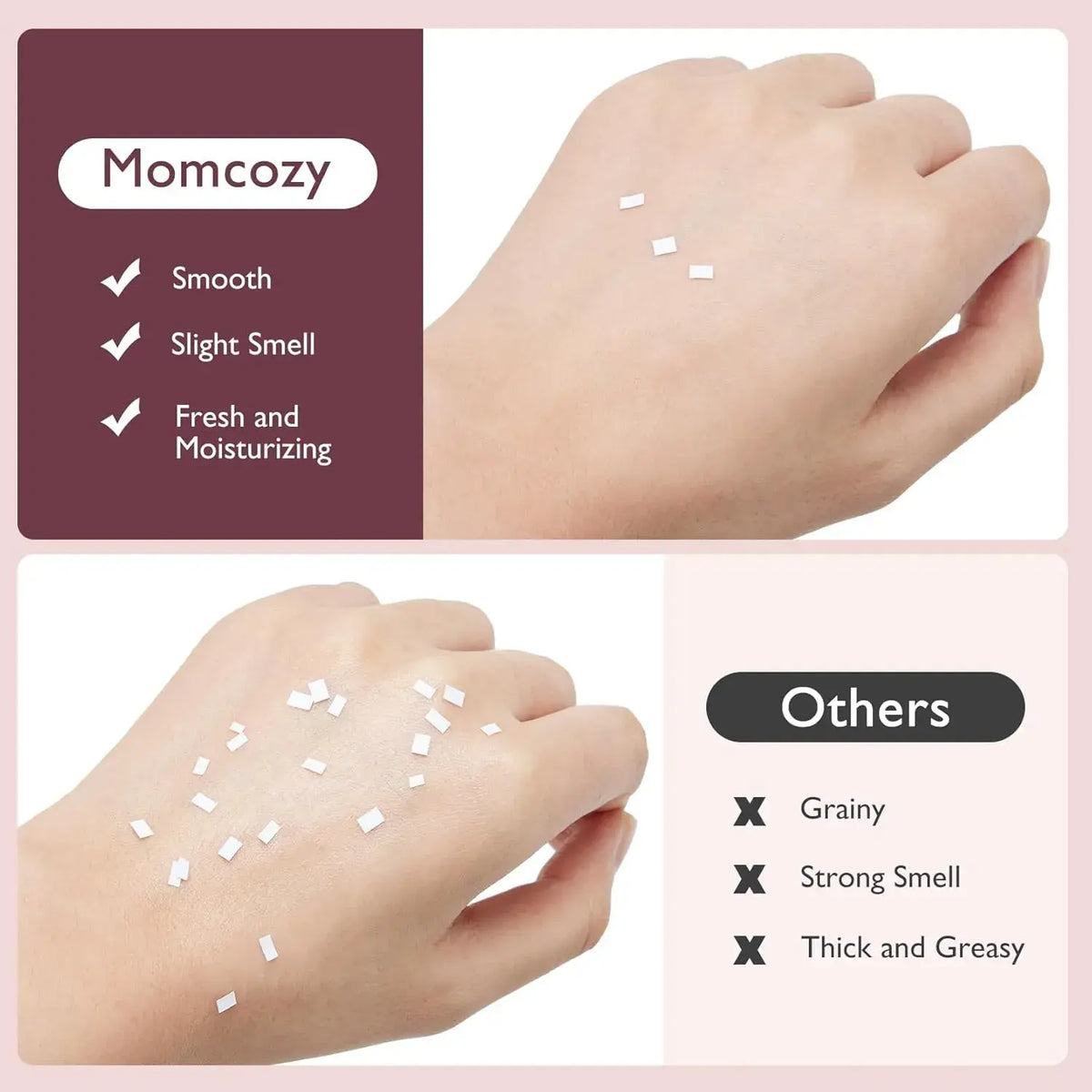 كريم حلمات آمن للرضاعة الطبيعية من Momcozy