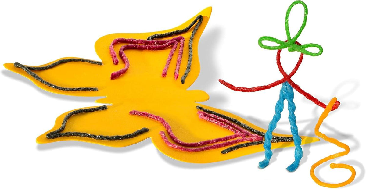 طقم المرح لكبار السن من Wikki Stix