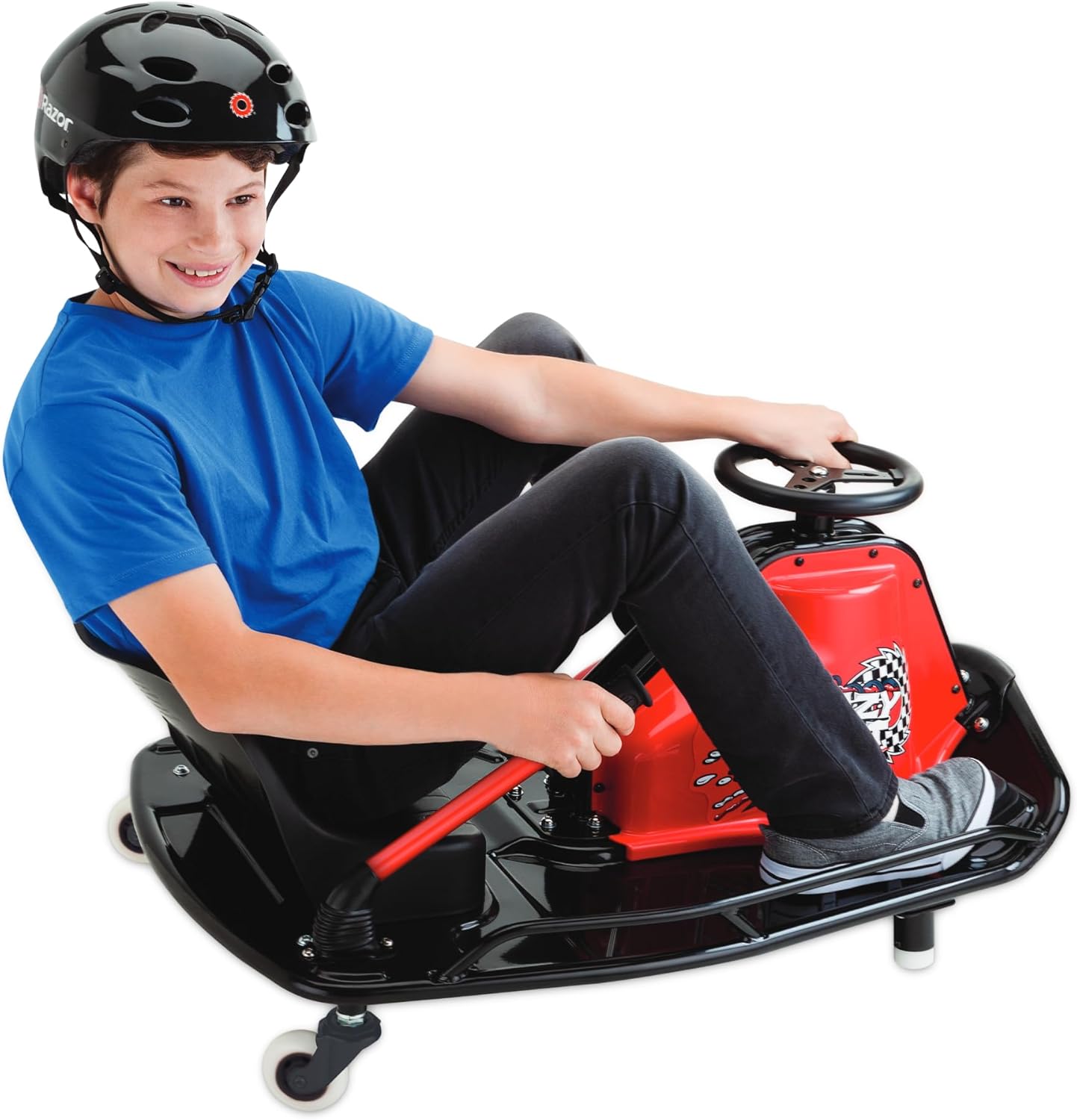 عربة Razor Crazy Cart Jr. 2.0 (19Km/Hr)