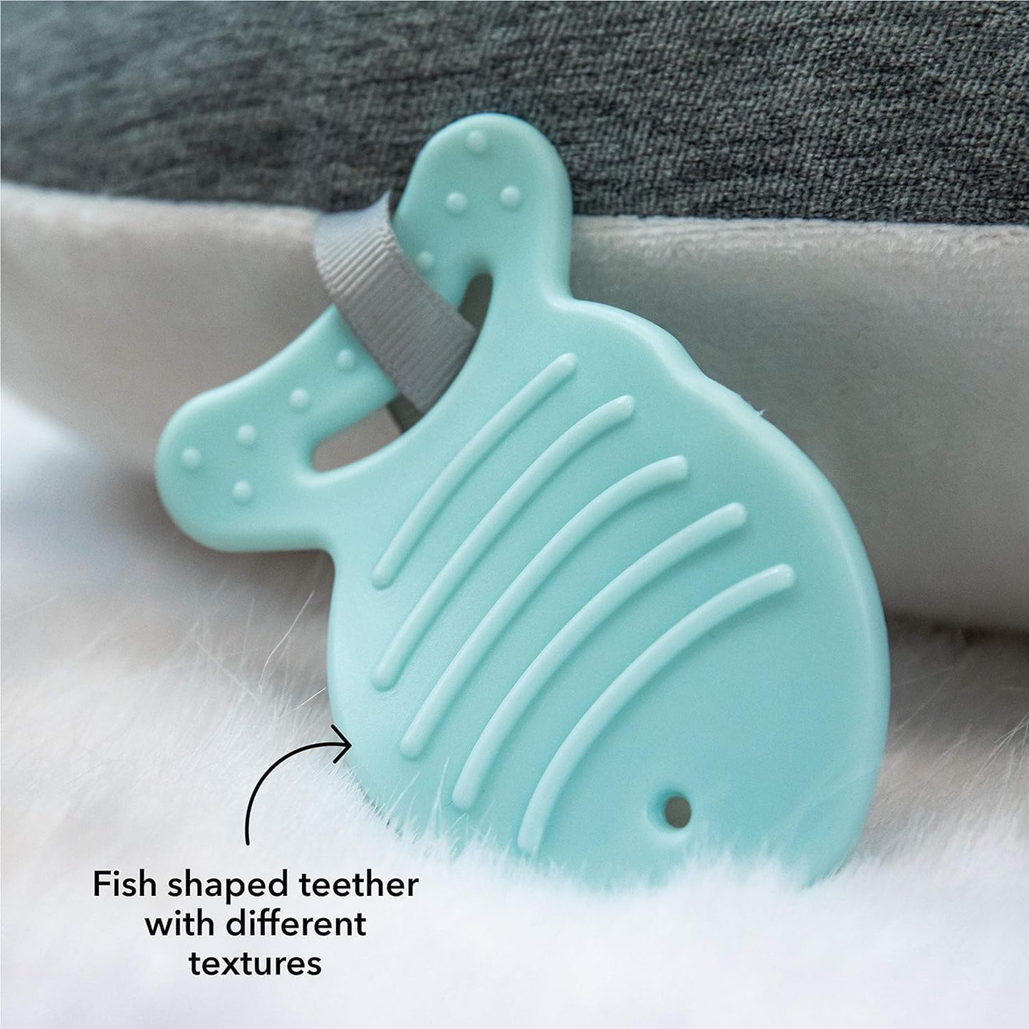 Nuby Nursery Tummy Time Pillow