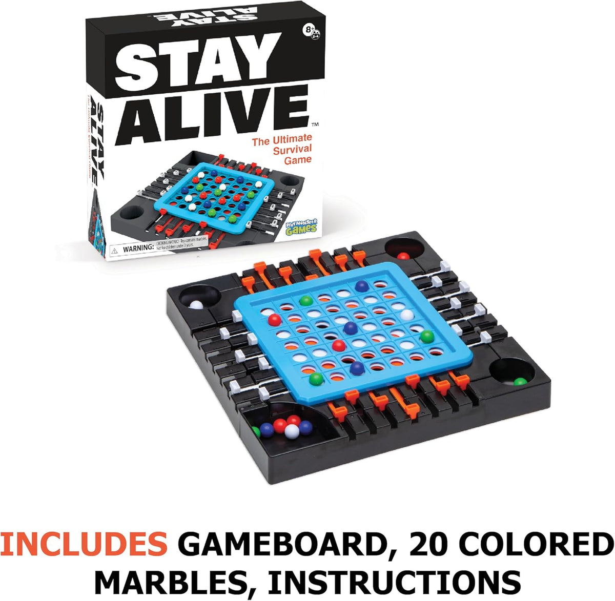 Play Monster - Stay Alive The Ultimate Survival Marble Game