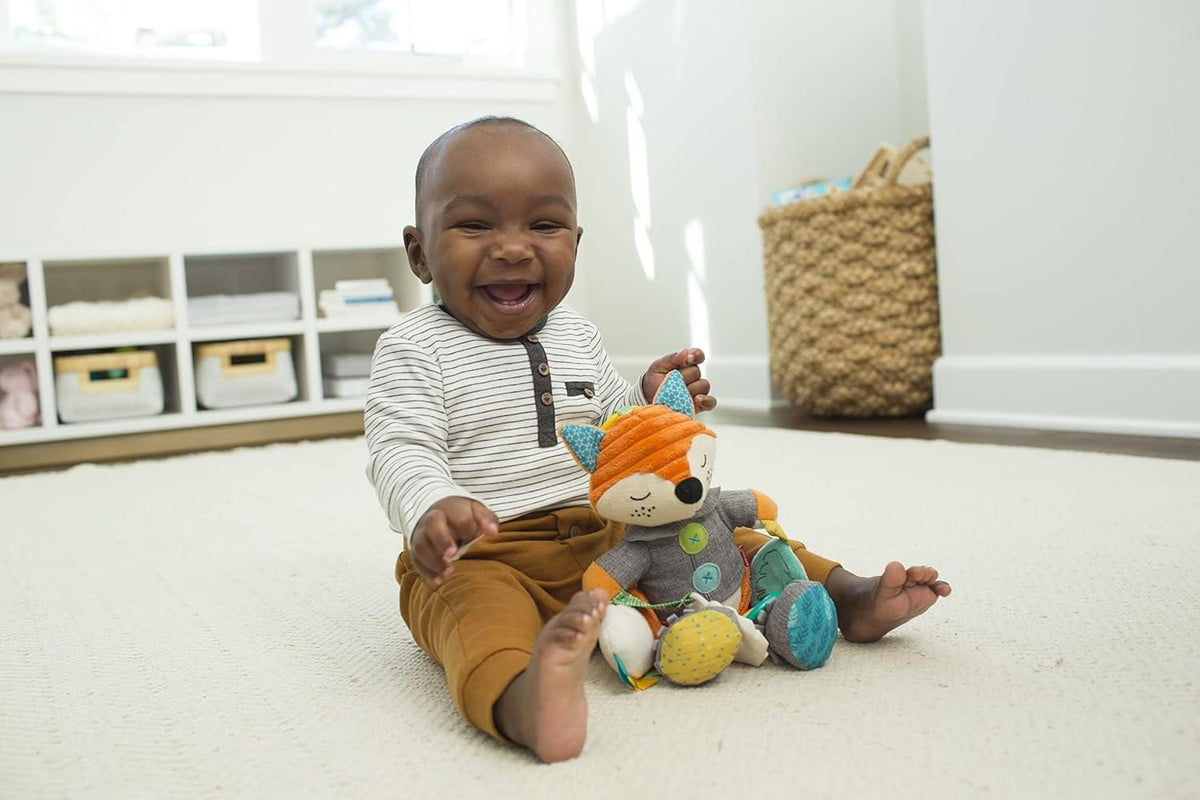 Infantino Go Gaga Playtime Pal - Fox