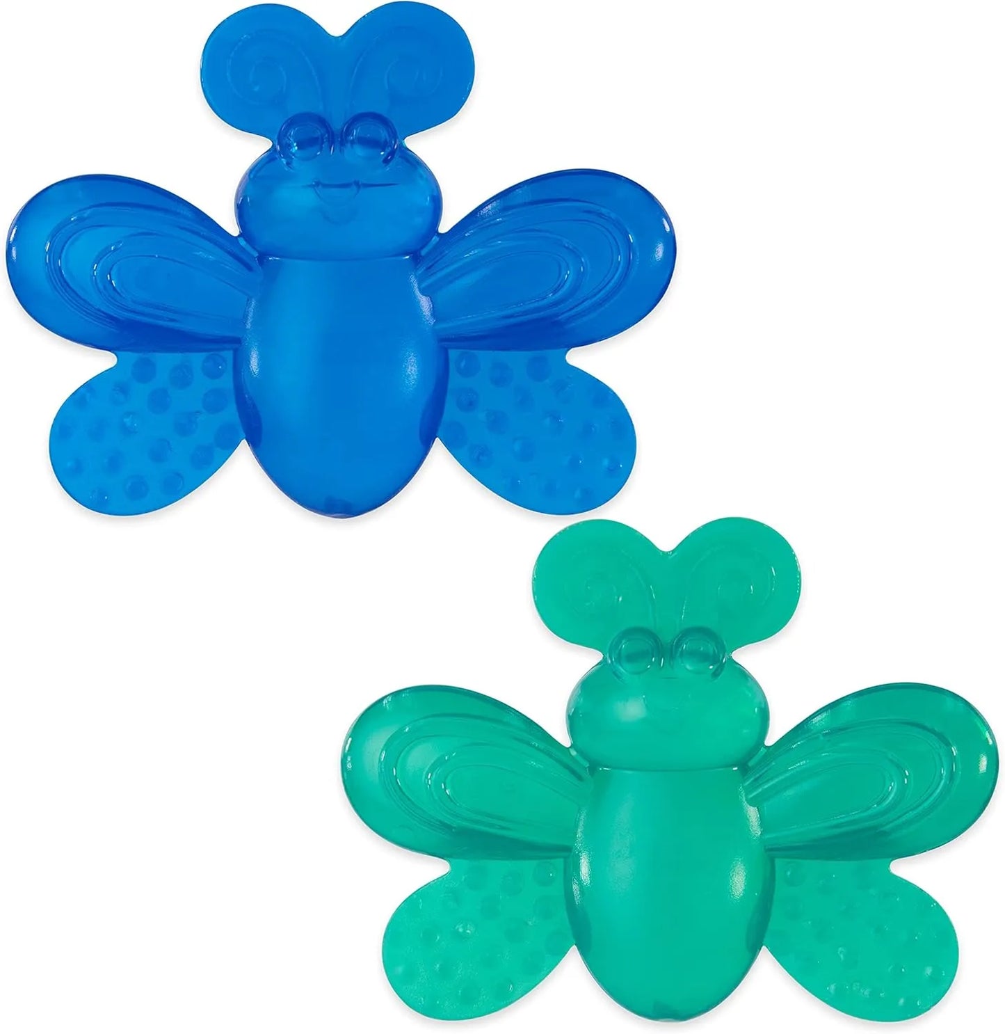 عضاضة على شكل فراشات مملوءة بالماء للرضّع من ساسي