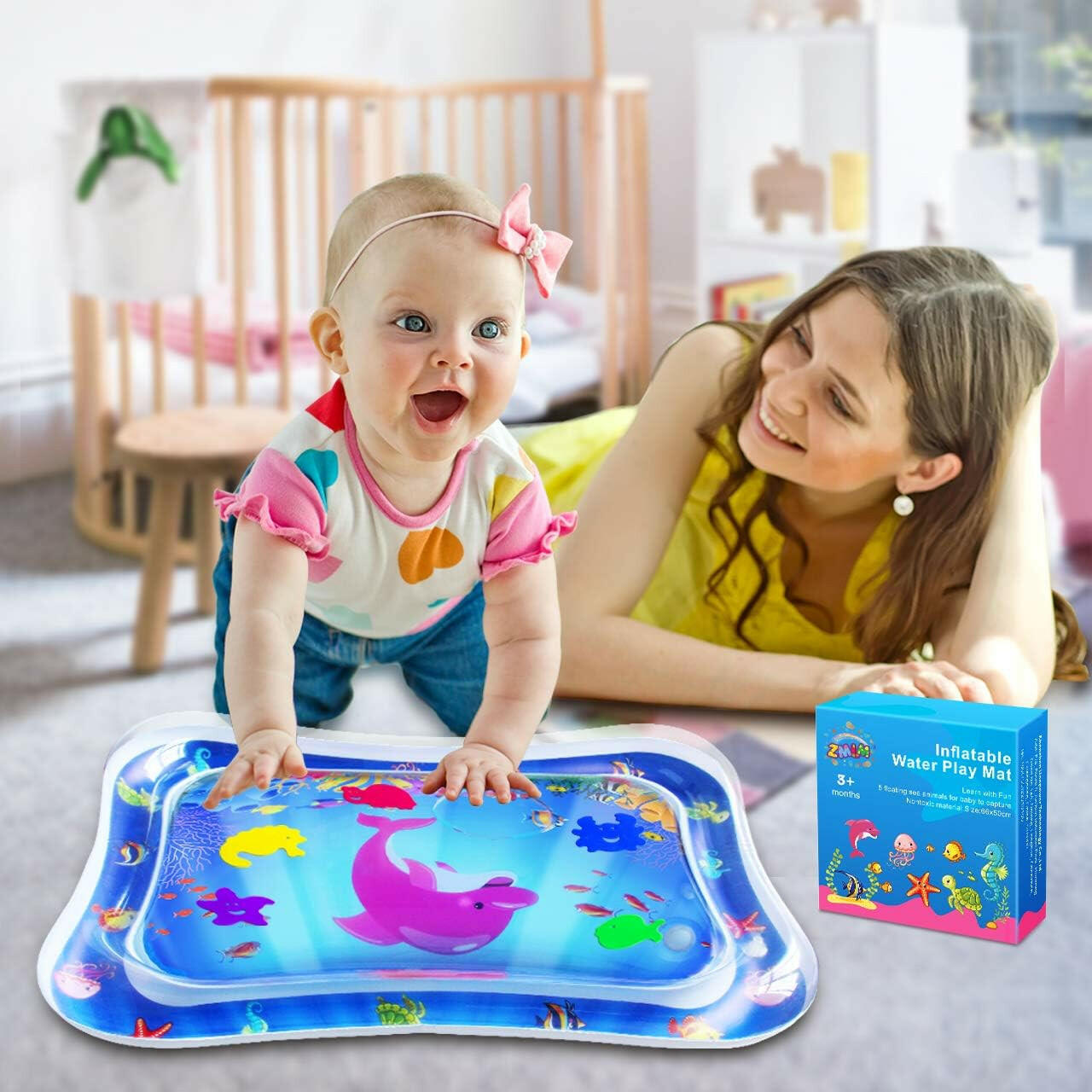 Inflatable Water Play Mat by ZMLM