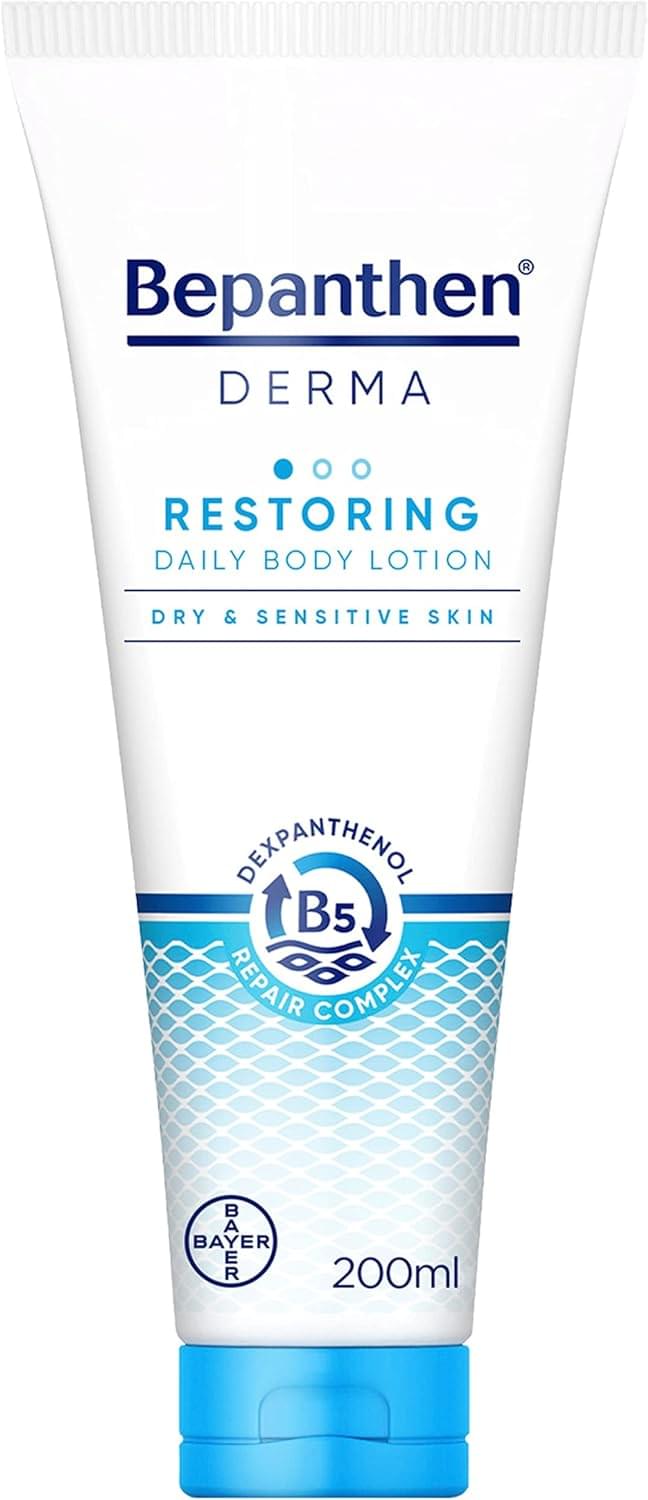 لوشن Bepanthen Derma اليومي لاستعادة ترطيب الجسم