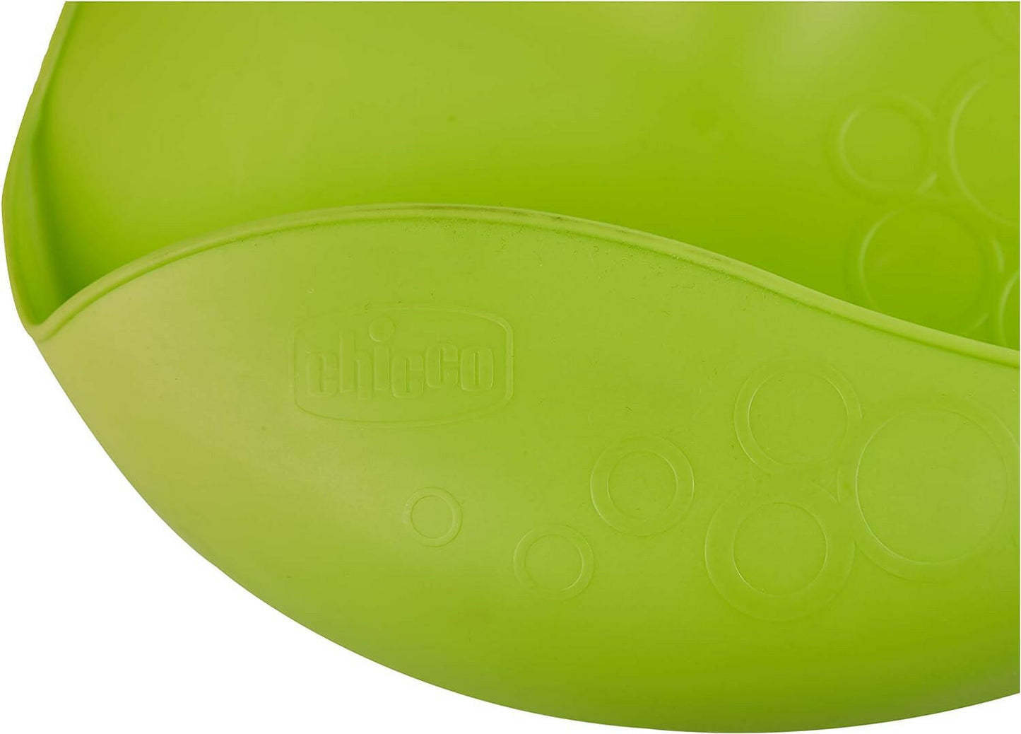 Chicco Baby Easy Flex Hard Bib - 6M+.