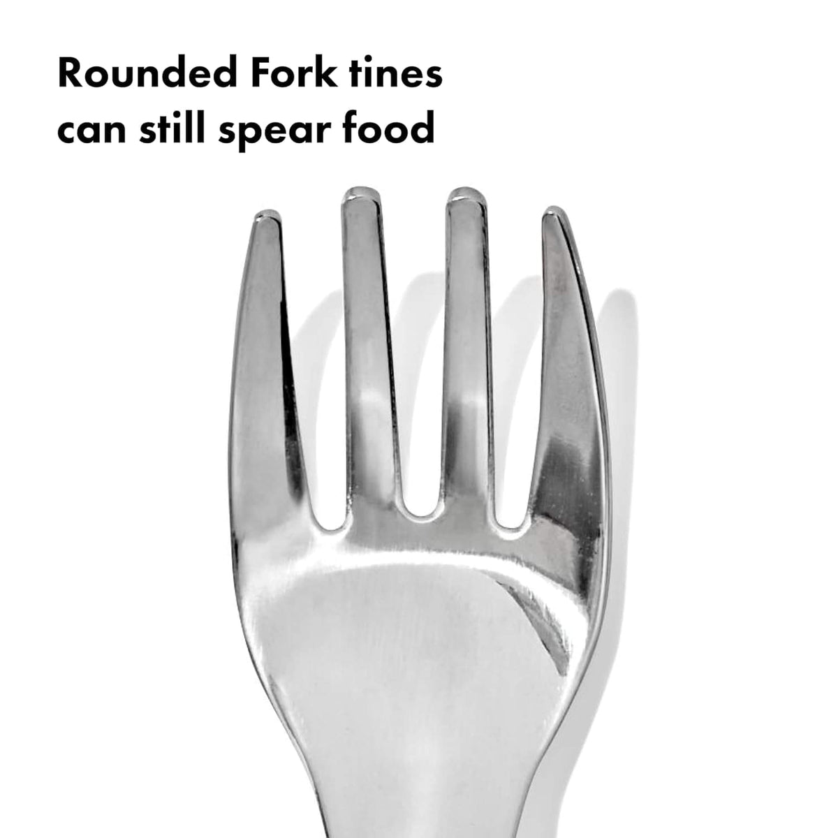 Oxo Tot On The Go Fork And Spoon Set (Dusk)