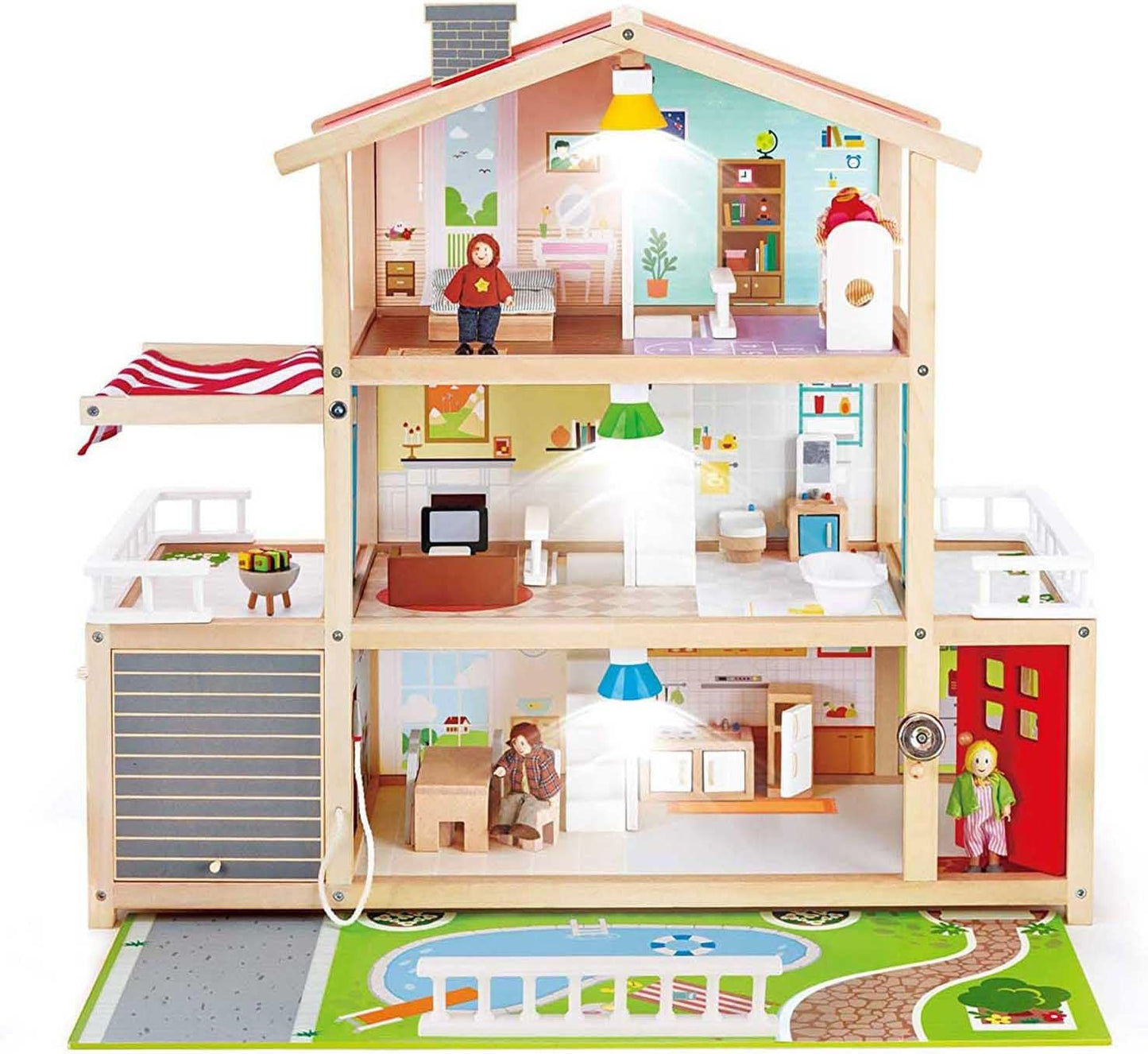 Hape Doll Family Mansion