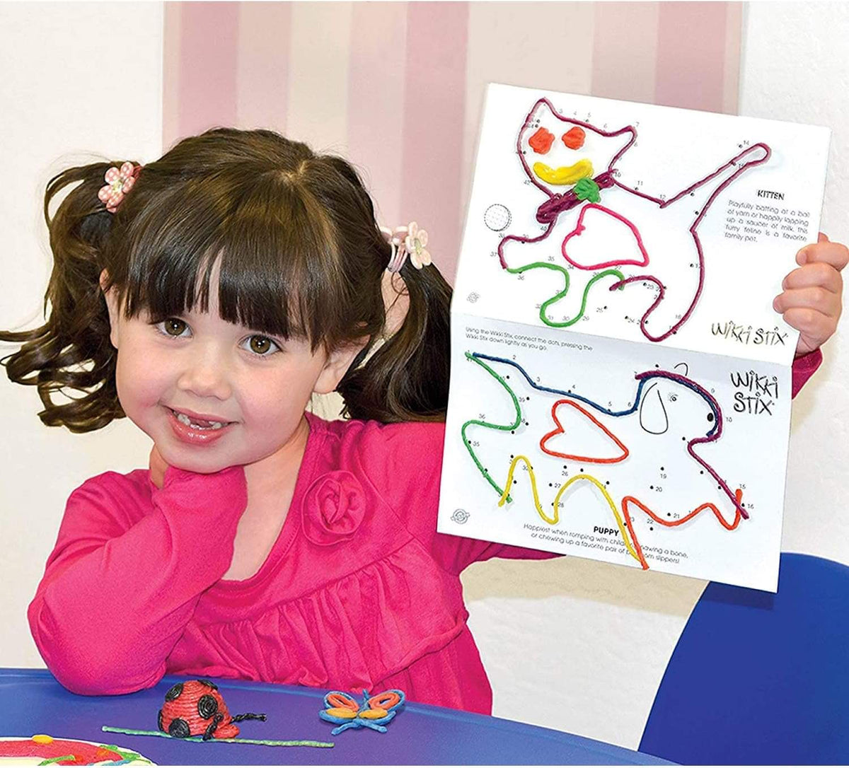 ألعاب إبداعية تفاعلية Wikki Stix