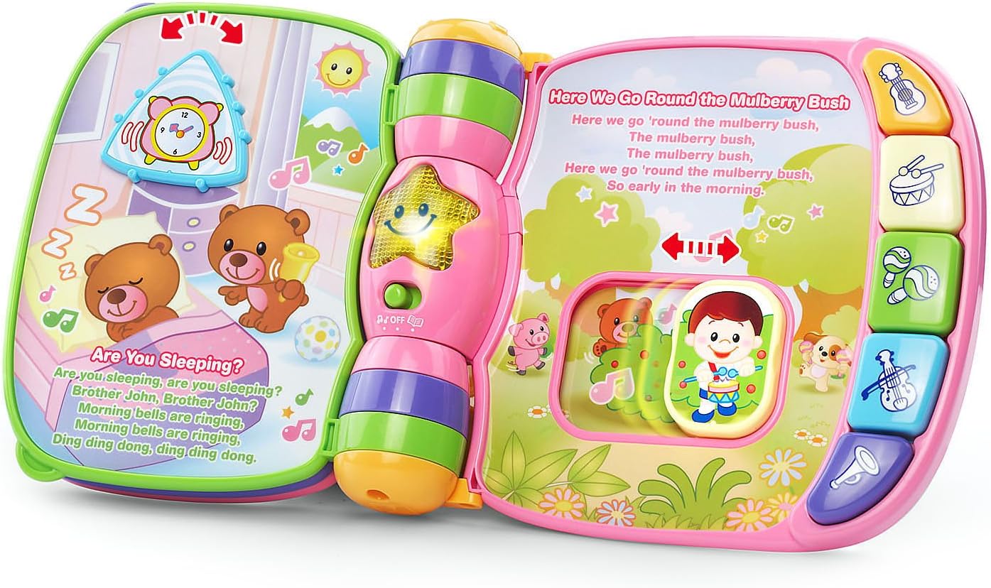 VTech Musical Rhymes Book