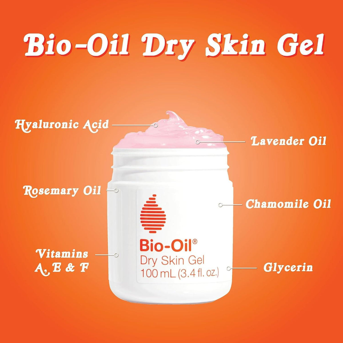 Bio Oil Dry Skin Gel (100ml)