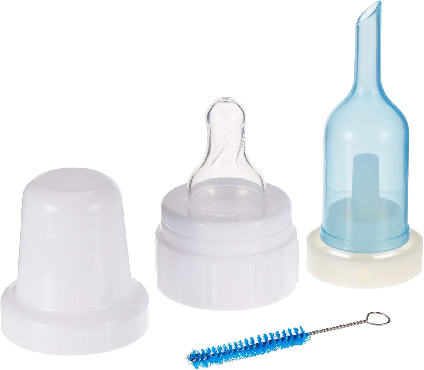 زجاجة رضاعة للأطفال من الزجاج بتدفق طبيعي من دكتور براون 60ml، 0m+