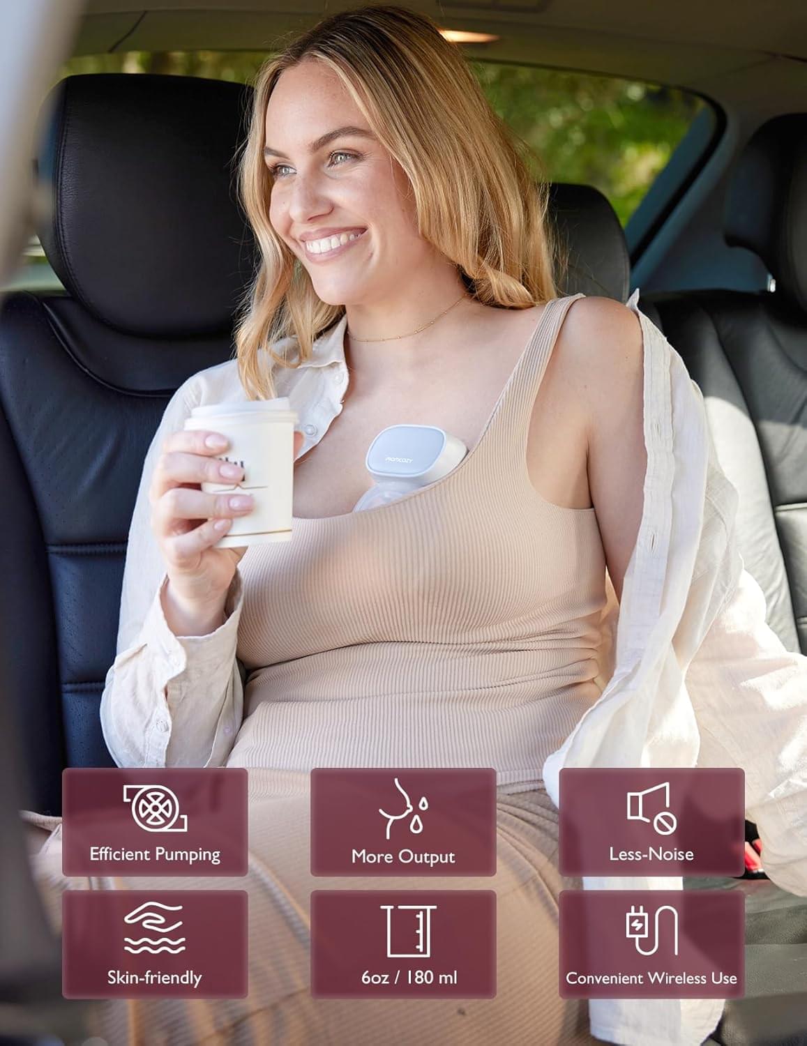 Momcozy S9 Pro Wearable Breast Pump Upgraded.