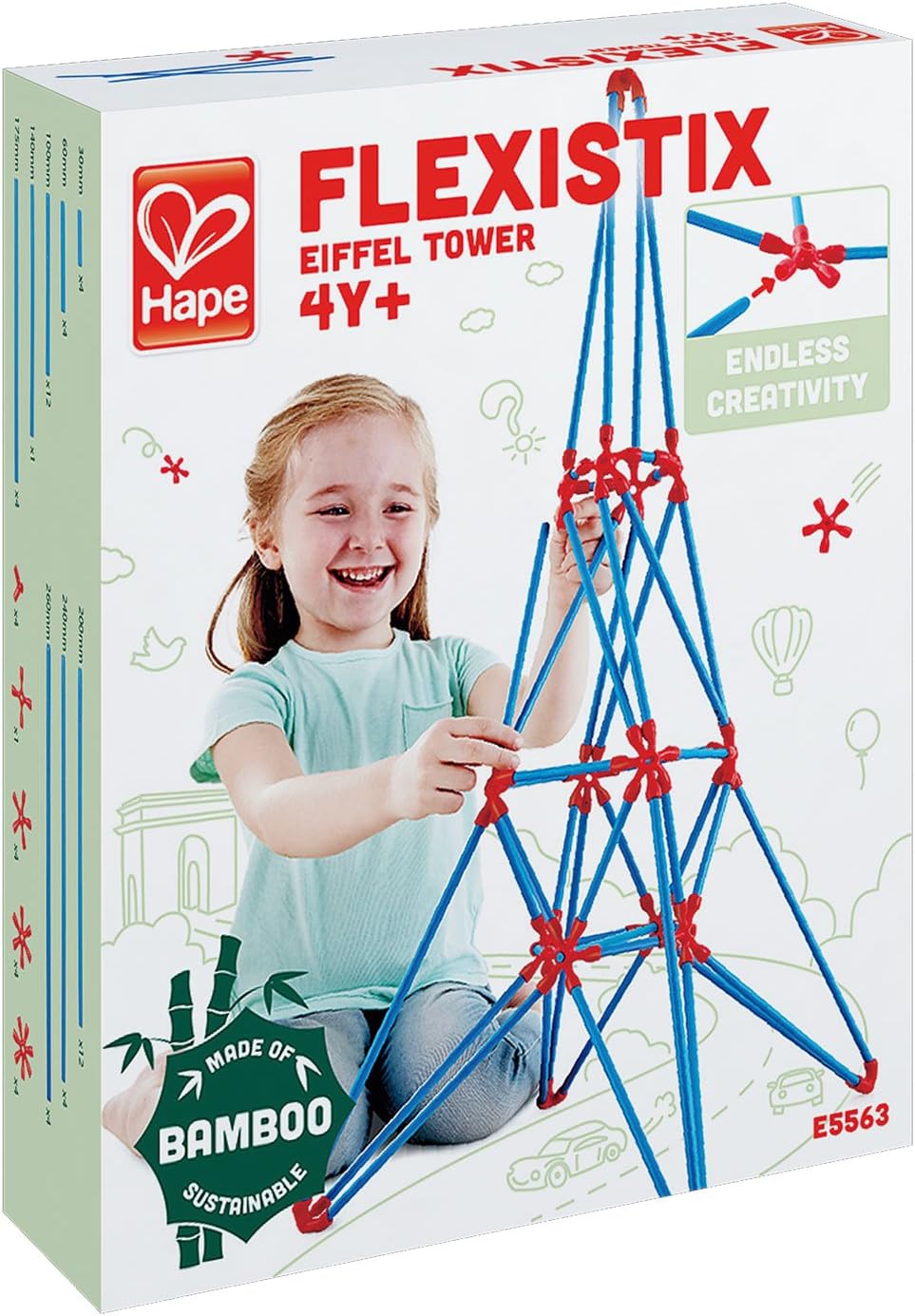 Hape Eiffel Tower Toy